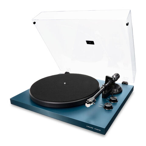 Argon Audio TT Mk2 – betaalbare en gebruiksklare hi-fi platenspeler Atlantic Blue