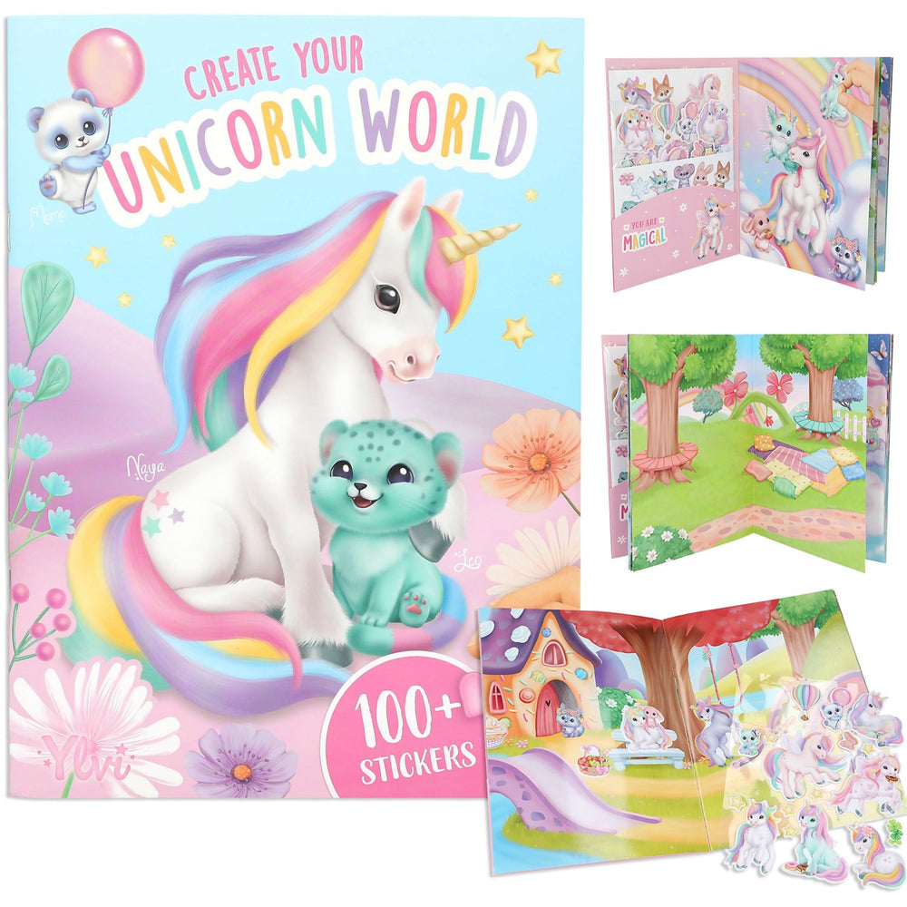 Køb Ylvi Create Your Unicorn World