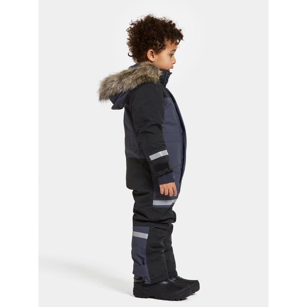 Køb Didriksons Navy Bjärven Kids Flyverdragt 3 | Luksusbaby