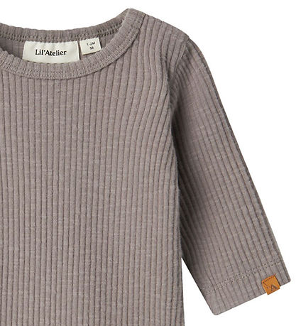 Lil' Atelier Body L/æ - Rib - NbmRajo - Silent Storm