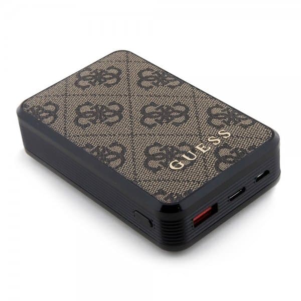 Guess Powerbank 10 000 mAh 18W Brun