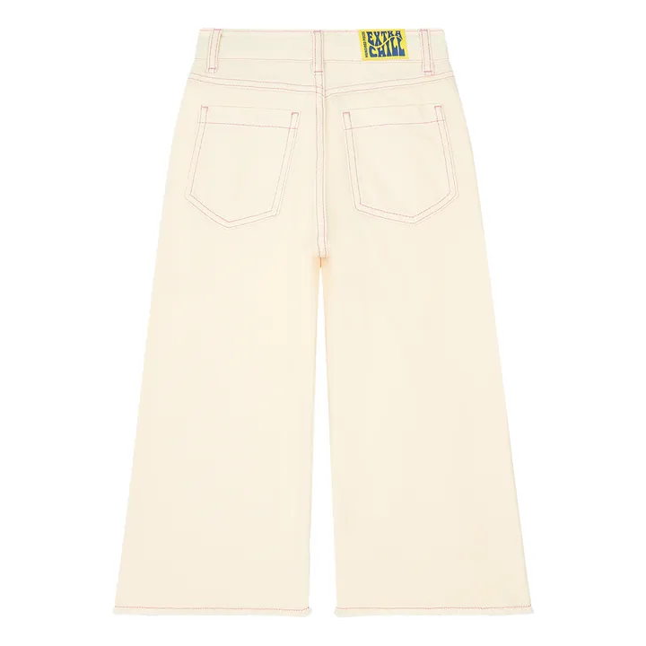 Hundred Pieces Jean Evasé | Beige
