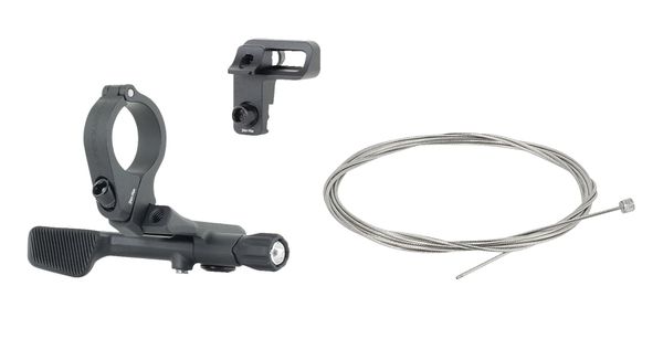 LINE ELITE DROPPER STEALTH Remote Hebel  schwarz
