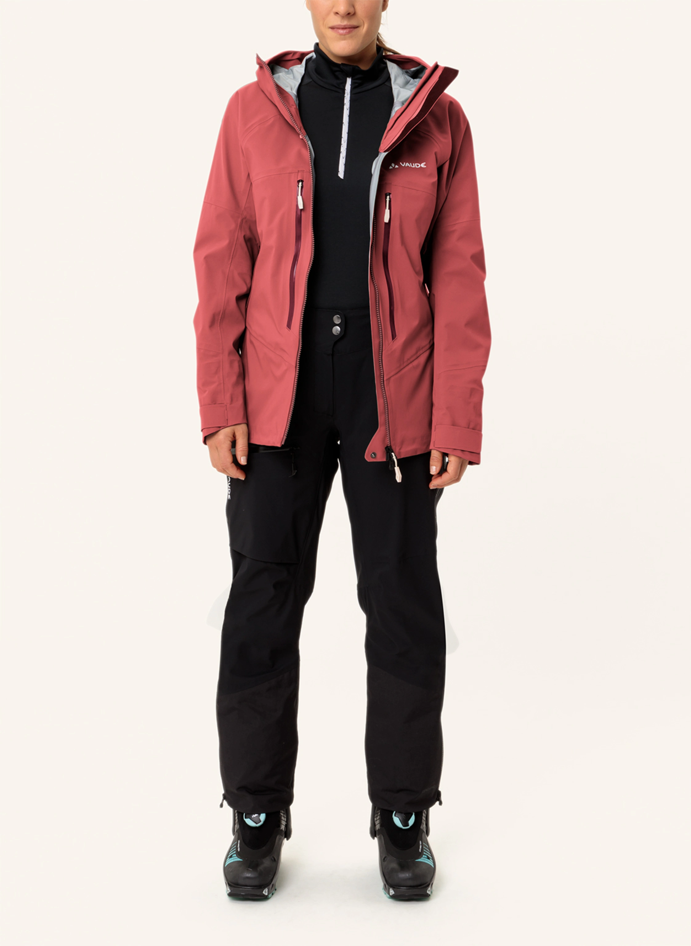 VAUDE Outdoor-Jacke W MONVISO 3L J