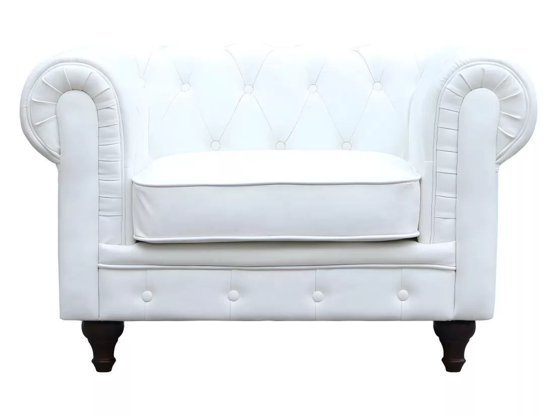 Fauteuil Chesterfield 
