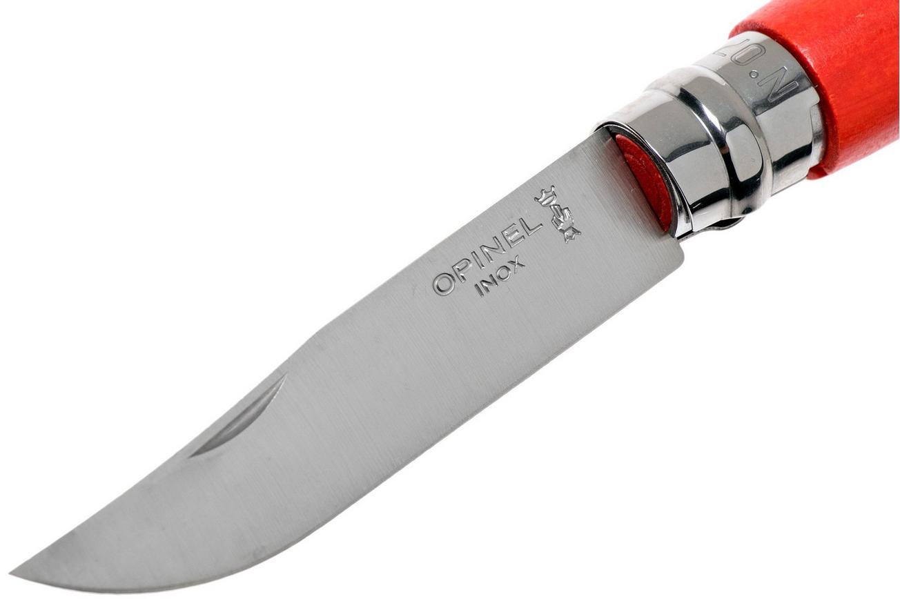 Opinel zakmes Trekking No. 07RV zakmes, Orange