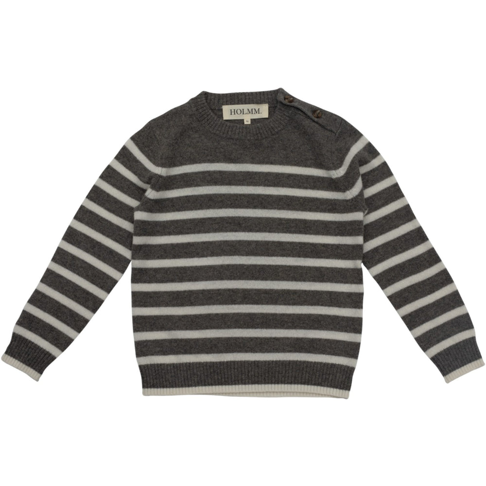 Køb HOLMM Otter Obay Cashmere Strik Sweater