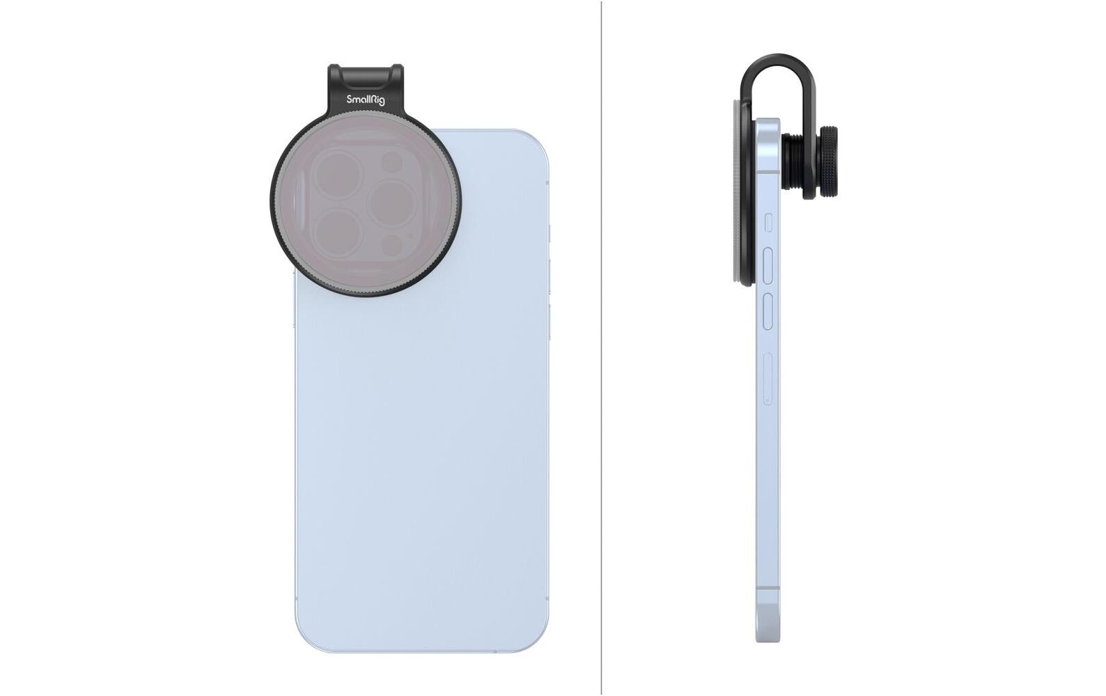 Adapter 52 mm Cellphone Filter Clip52 mm Handy Filter Clip