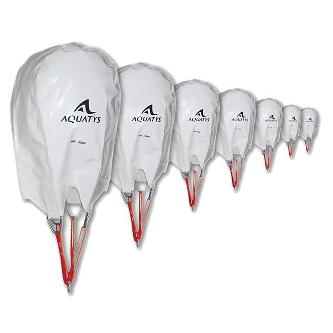 AQUATYS - PARACHUTE DE RELEVAGE AVEC SOUPAPE MANUELLE