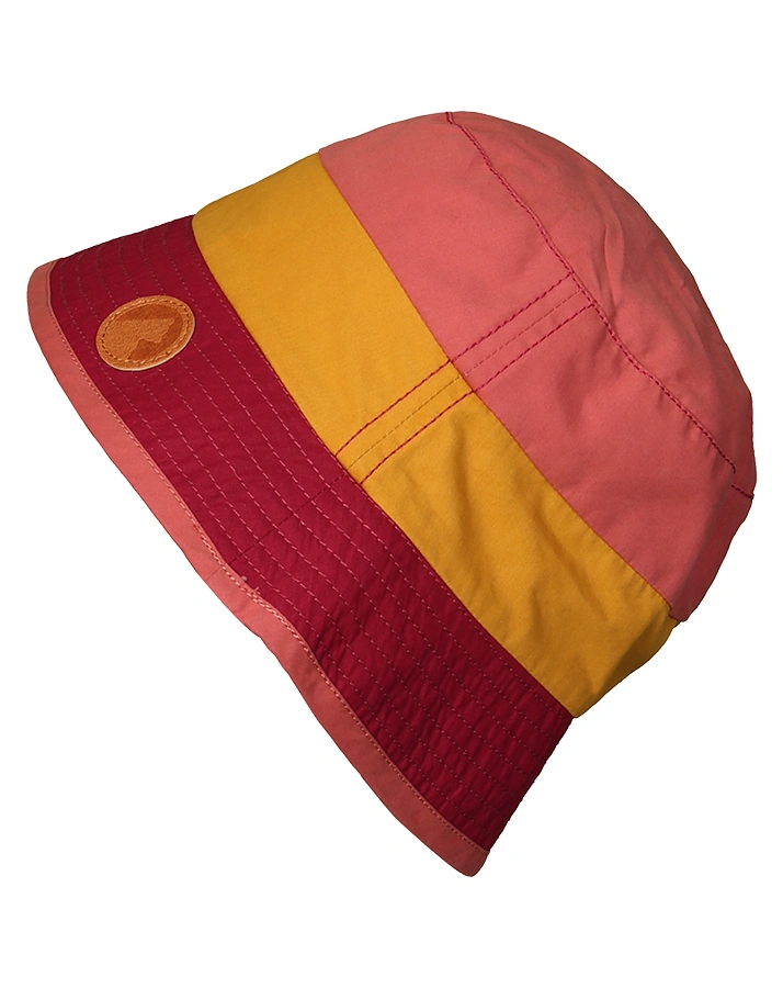 Sommerhut LASSE in rose/golden yellow