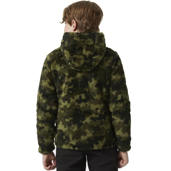 Veste softshell HELLY HANSEN JR CHAMP REVERSIBLE JKT BLACK