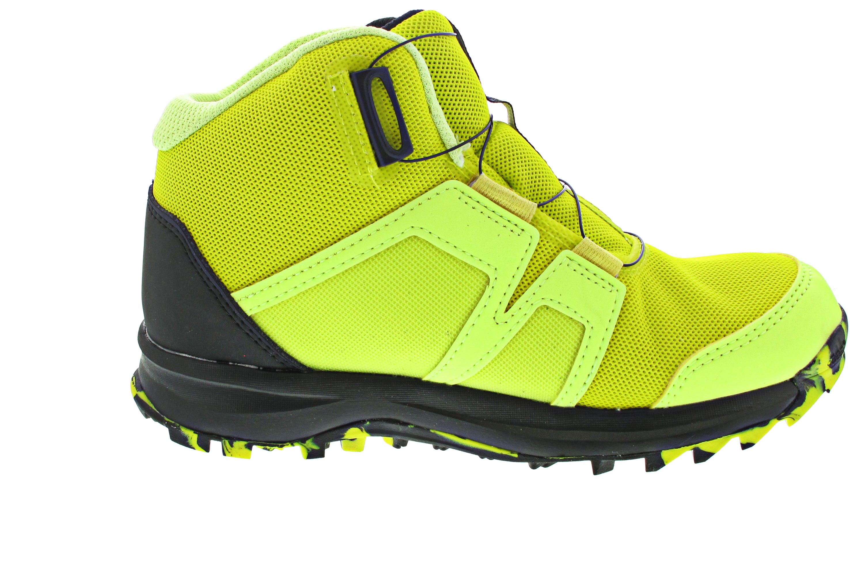 adidas Terrex Boa Mid R Wanderstiefel TEX gelb