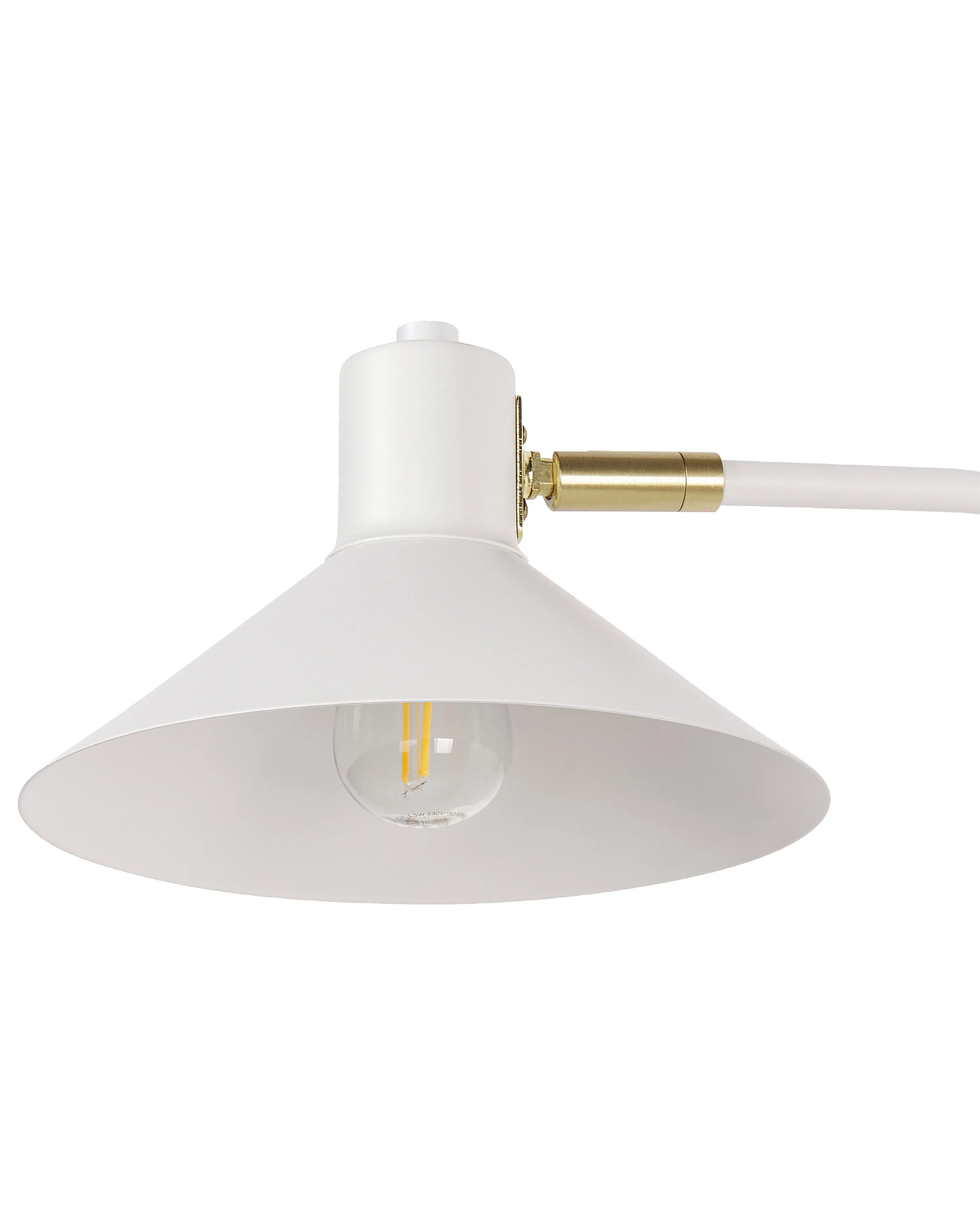 Wandlamp BALIEM verstelbaar Metaal Wit