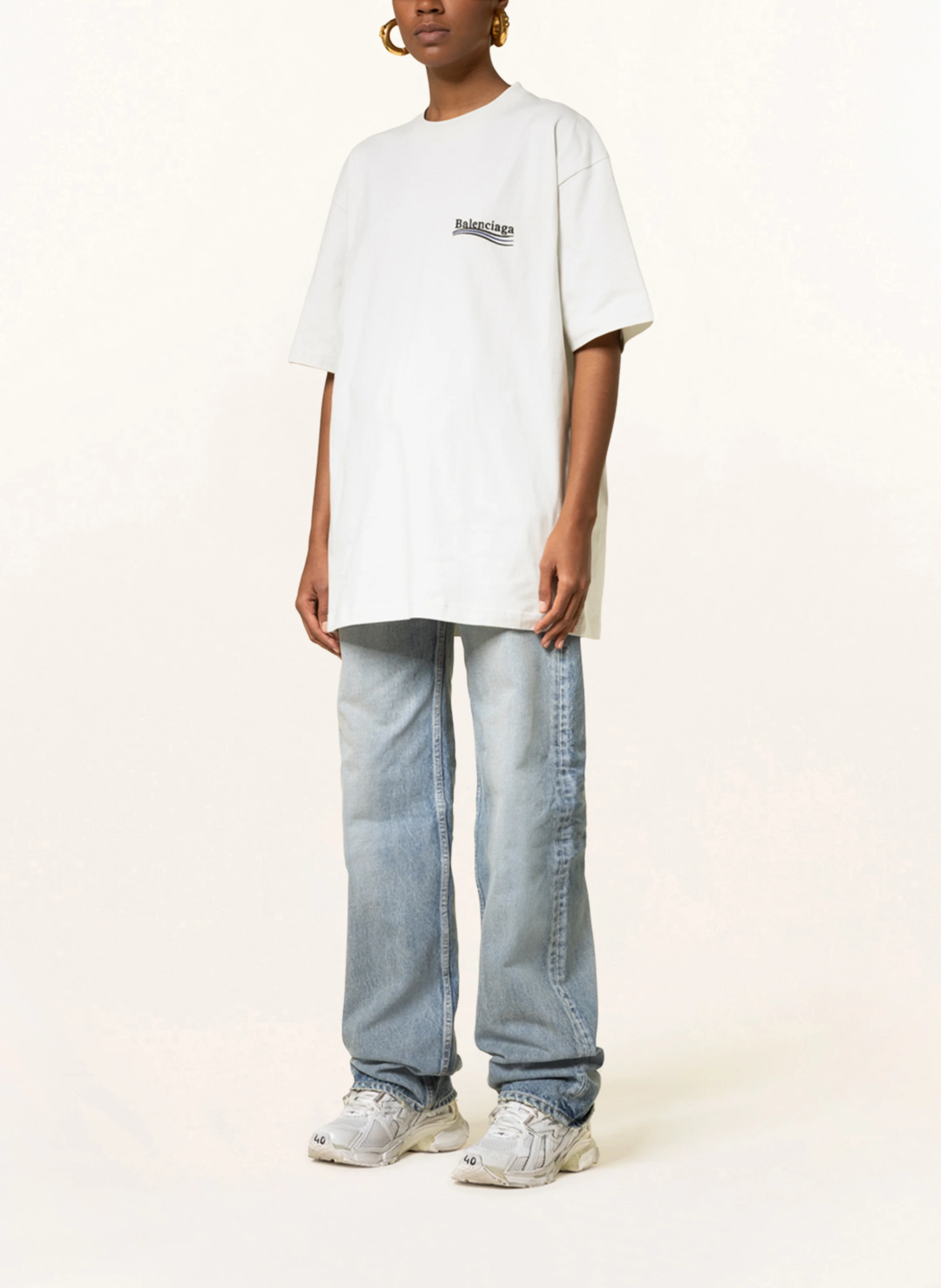 BALENCIAGA Oversized-Shirt