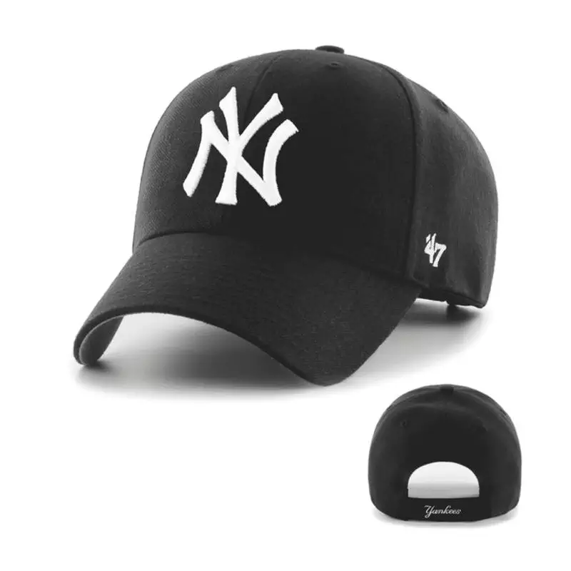 Casquette 47 CAP MLB NEW YORK YANKEES MVP BLACK