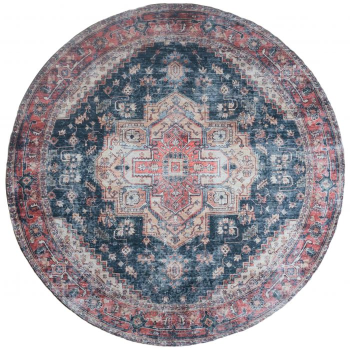 Nora rood 120cm rond