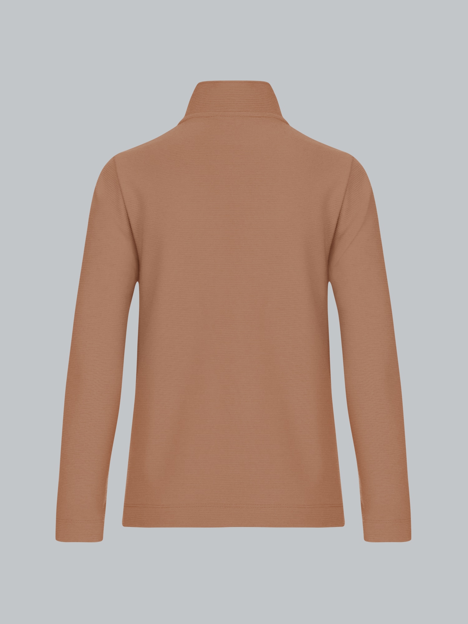 Jacke mit funkelnden Strass-Steinen Haselnuss