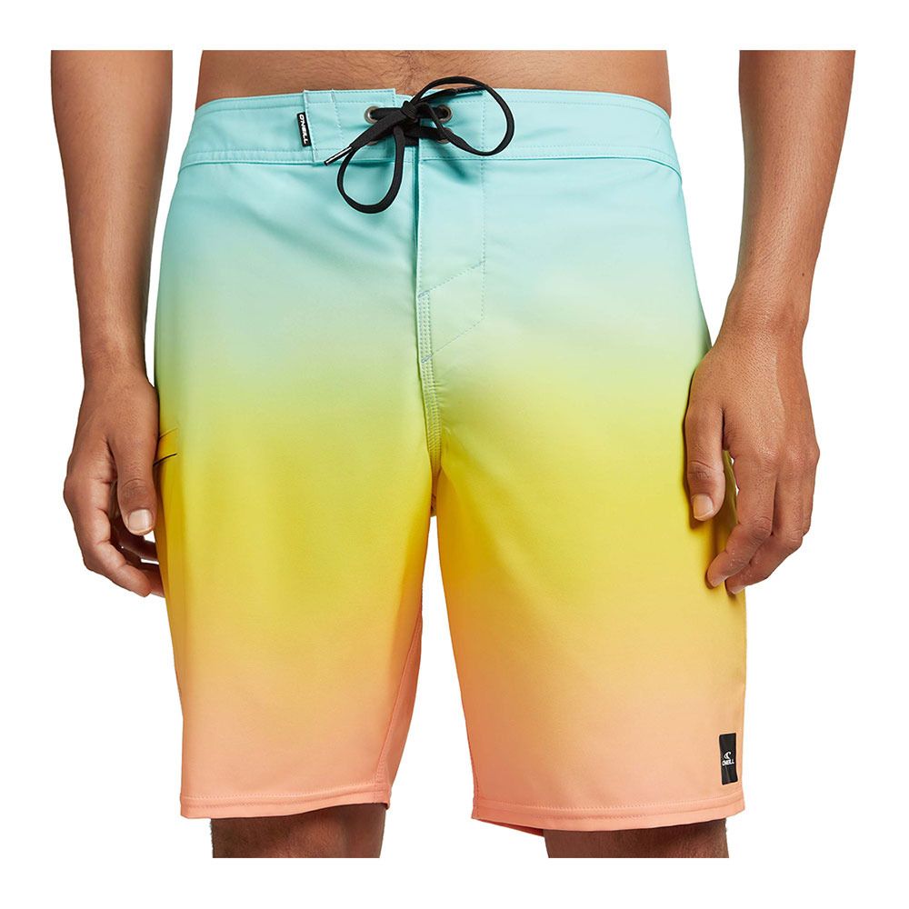 O'Neill HEAT FADE 19'' - Boardshort Homme georgia peach