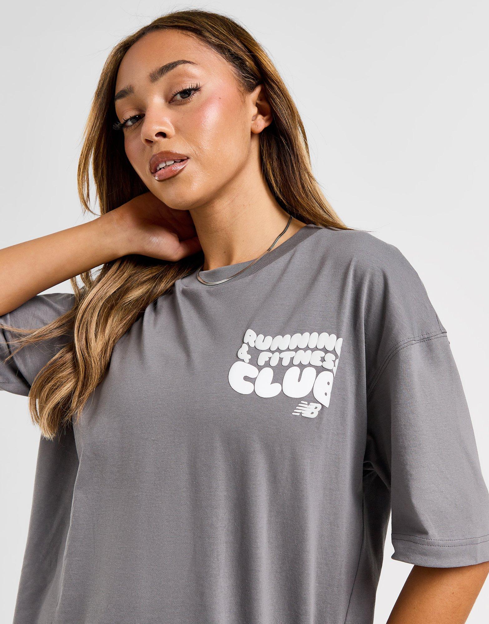 New Balance T-shirt Fitness Club Femme