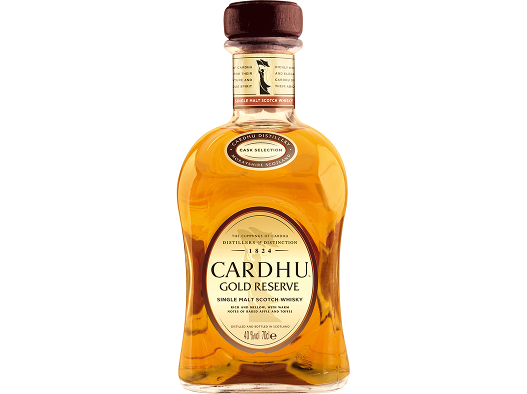 WHISKY CARDHU GOLD RESERVE 0.70L
