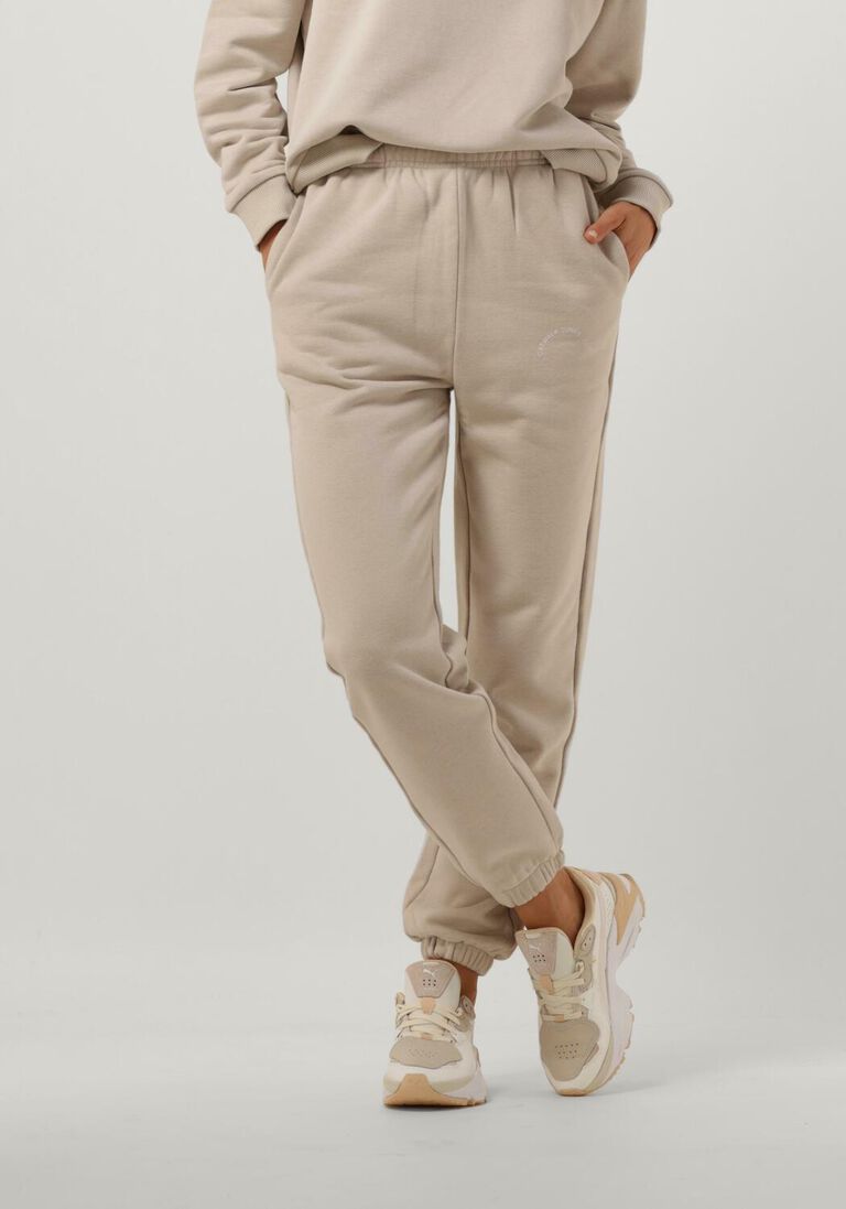 CATWALK JUNKIE zand catwalk junkie joggingbroek tr easy going
