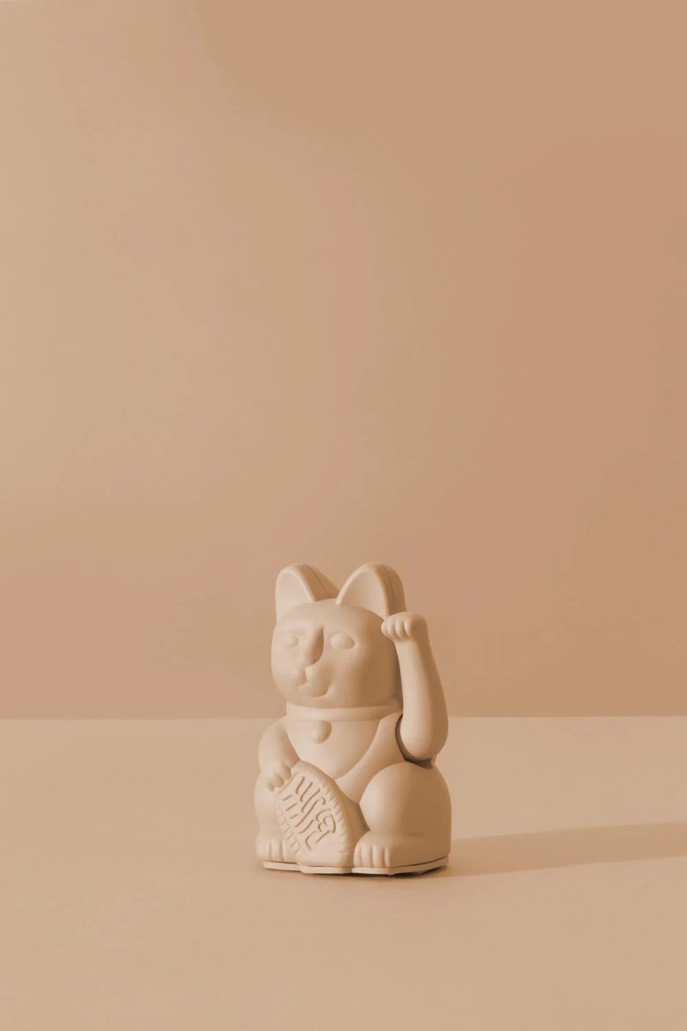 Donkey  Maneki-Neko kat, mini - Okker