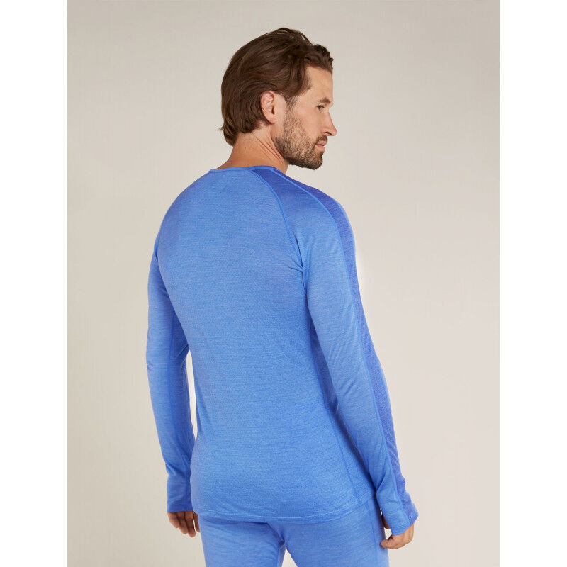 125 ZoneKnit LS Crewe - Maillot thermique laine mérinos homme