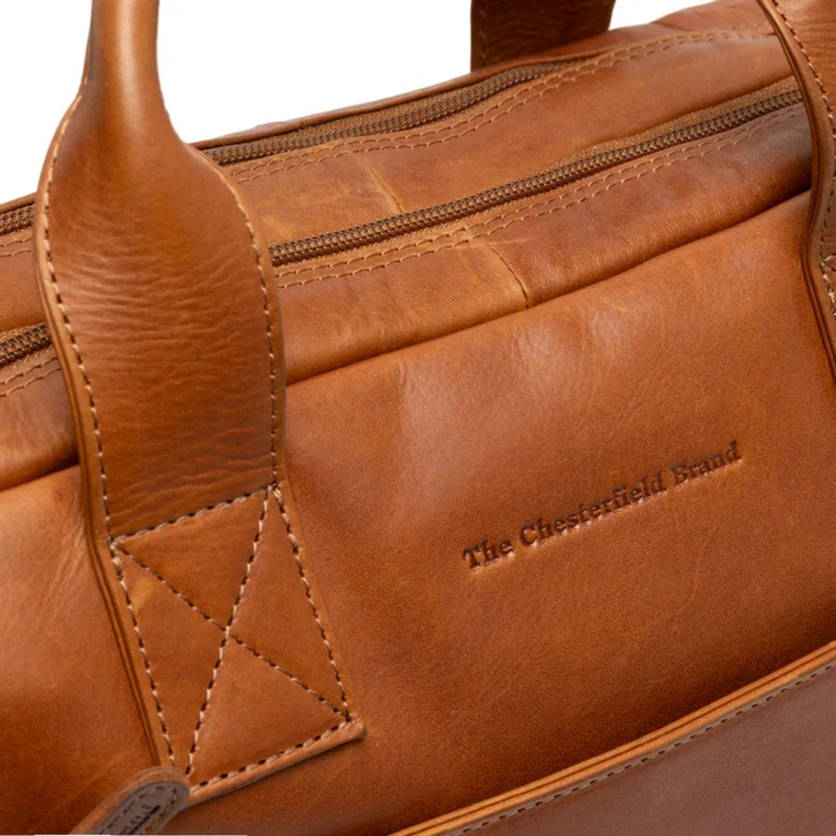 The Chesterfield | Frazer | Leren werktas 15,6