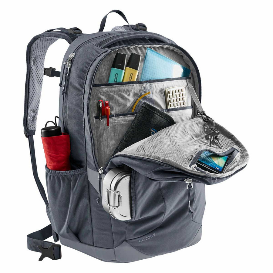 Deuter Schulrucksäcke schwarz