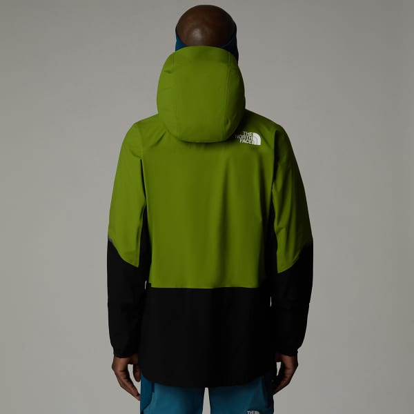 Veste ski de randonnée THE NORTH FACE BALMENHORN FUTURELIGHT SHELL OAK GREEN/TNF BLACK