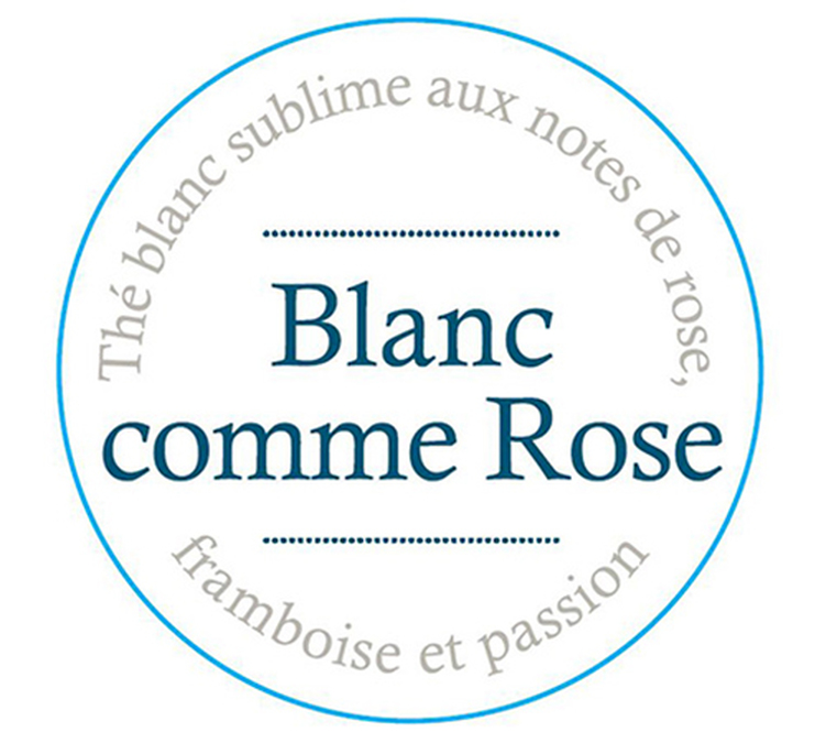 Thé blanc - Blanc comme Rose - Vrac 100g - COMPTOIR FRANÇAIS DU THÉ