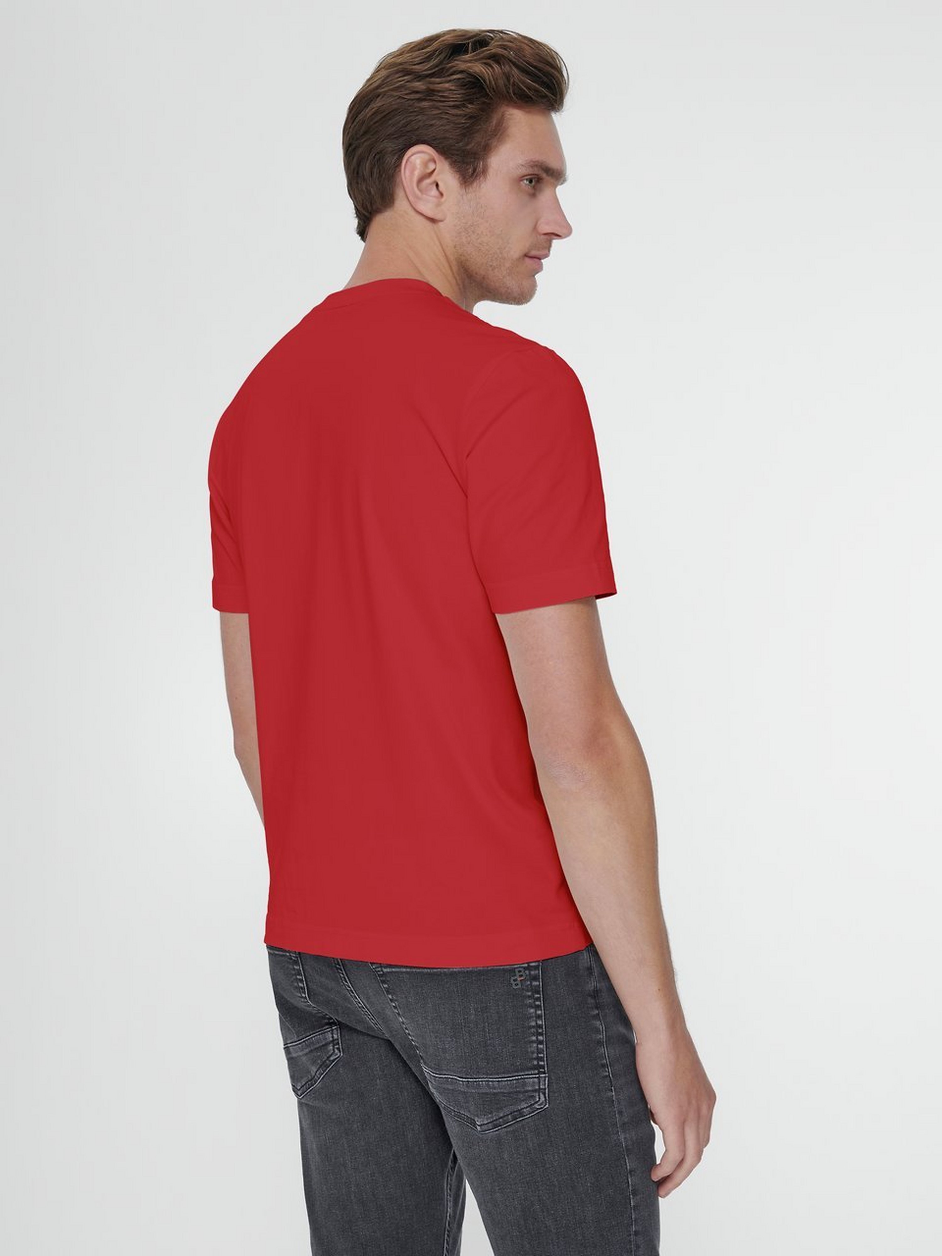 Rundhals-Shirt „TChup“