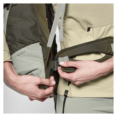 Sac à Dos Salewa Puez 25L Gris/Vert Unisexe