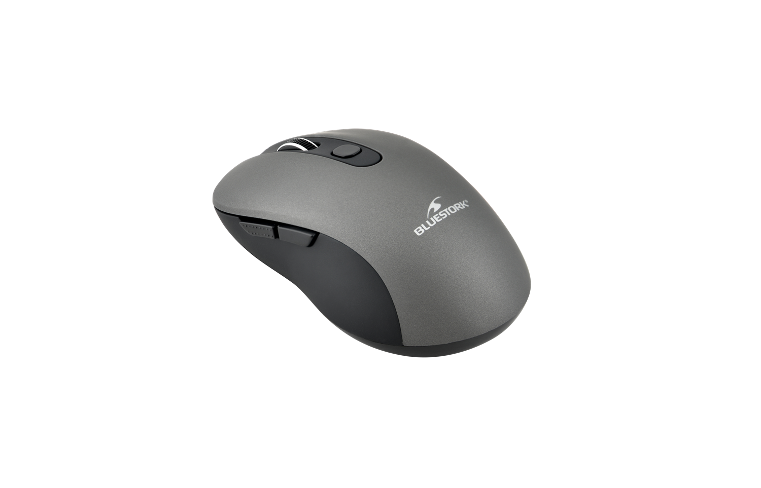 Bluestork M-WL-OFF60-GREY - Souris 6 boutons