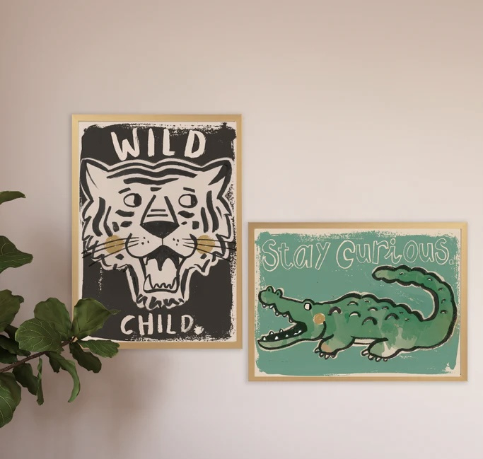 Poster wild child
