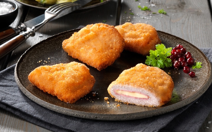 Mini-Cordon bleu vom Schwein (10795) | online bestellen!