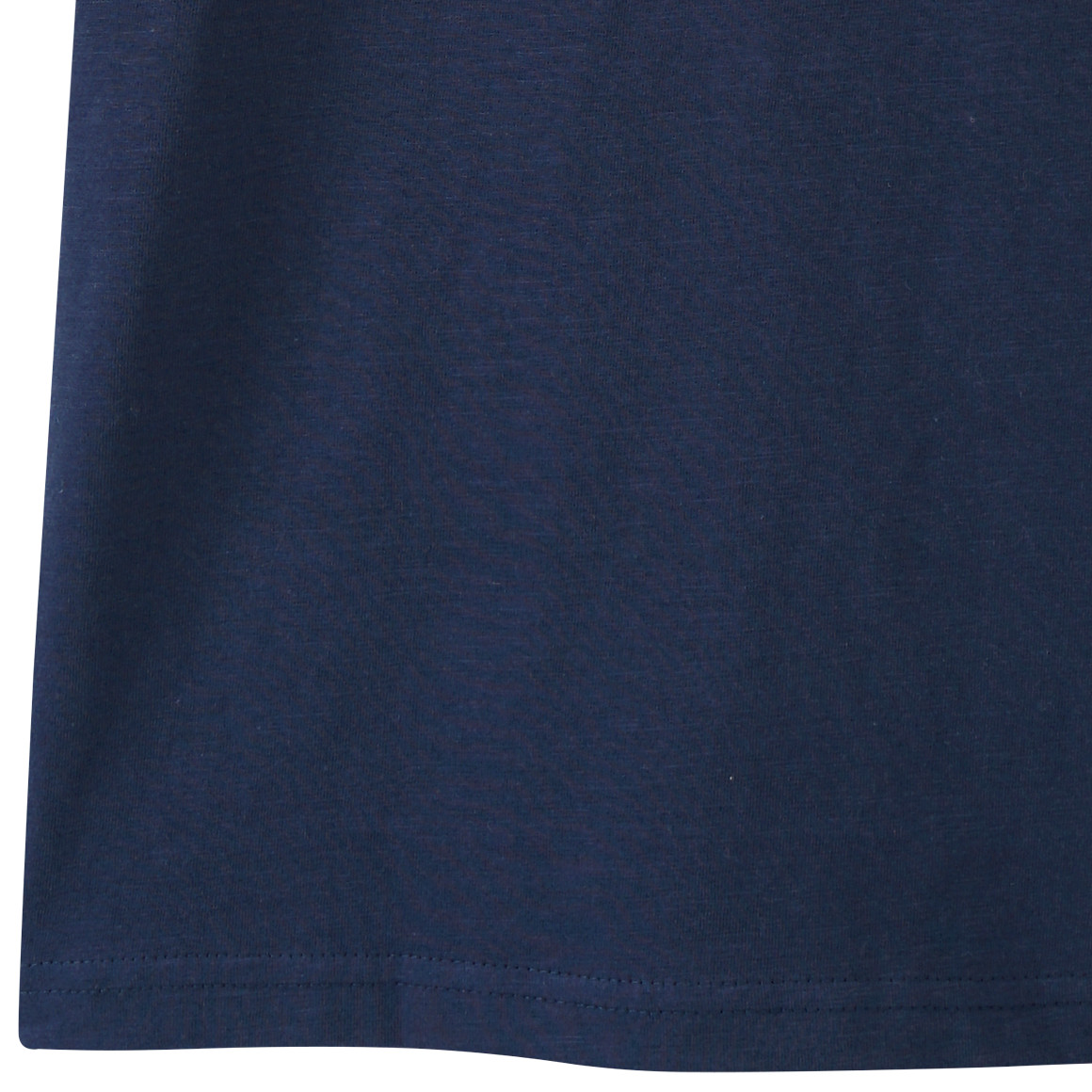 Yigga Jungen T-Shirt mit gummiertem Print dunkelblau