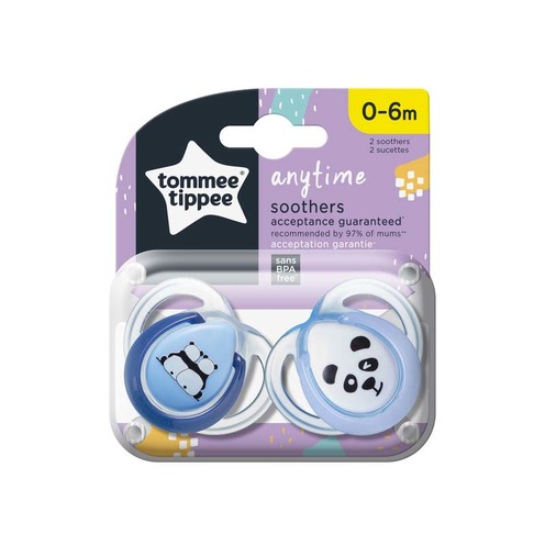 Sucette CTN Classique 0-6m mixte x2 - TOMMEE TIPPEE