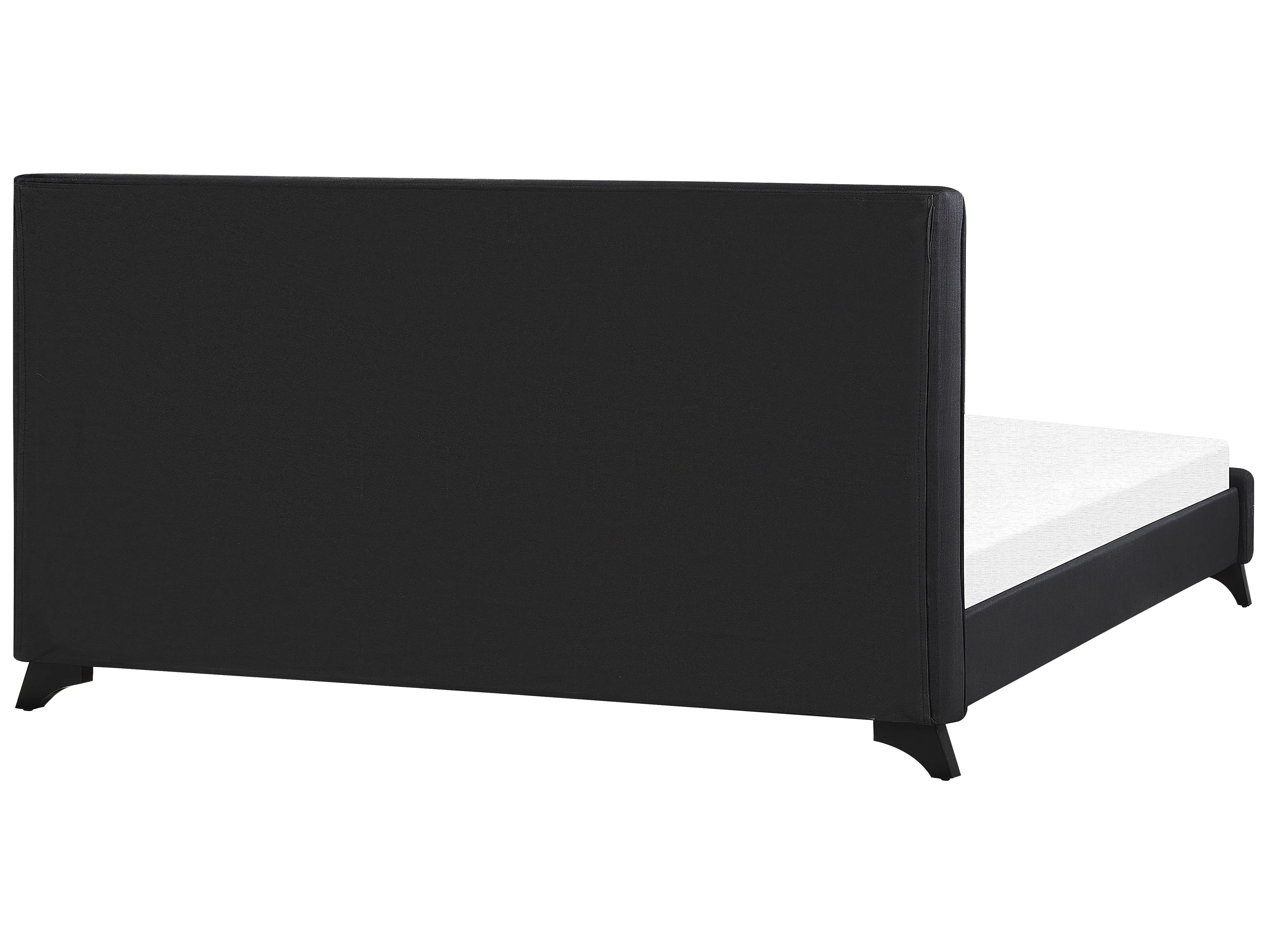 Bed Stof AMBASSADOR 180 x 200 cm Zwart