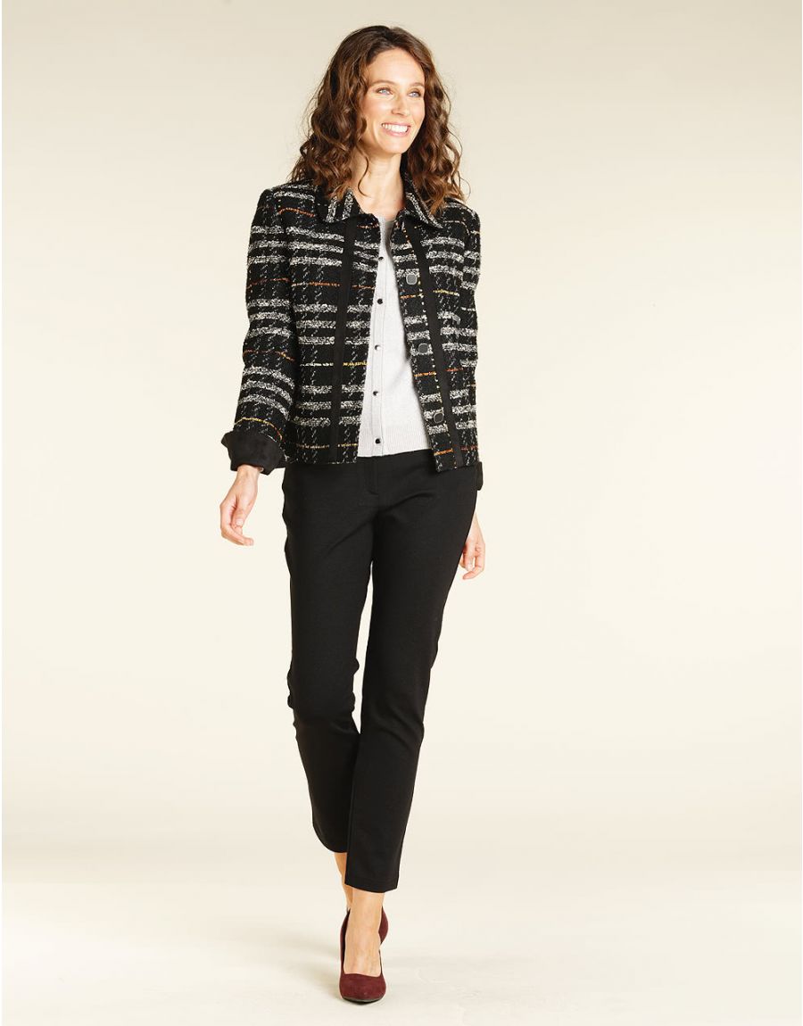 Pantalon milano noir 7/8e