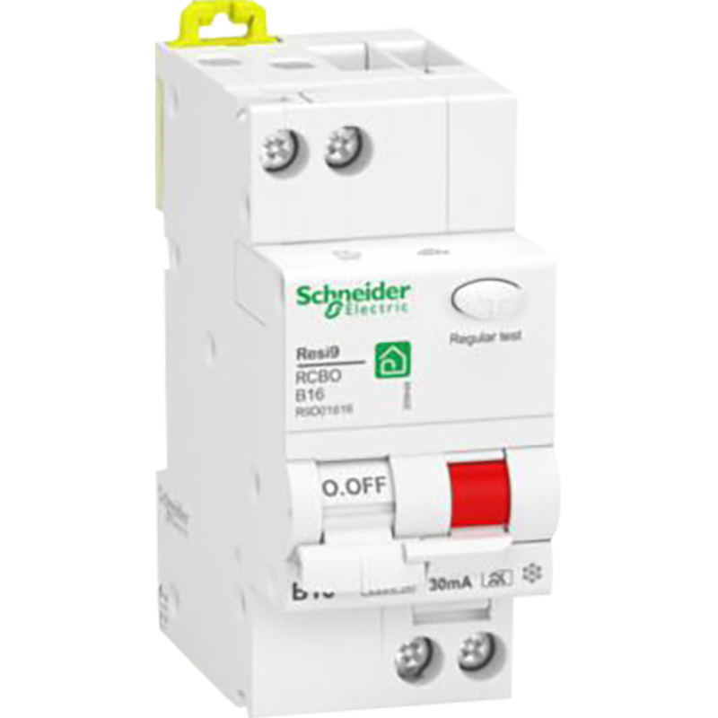 Schneider Electric aardlekautomaat Resi9 1P+N B16 30MA A