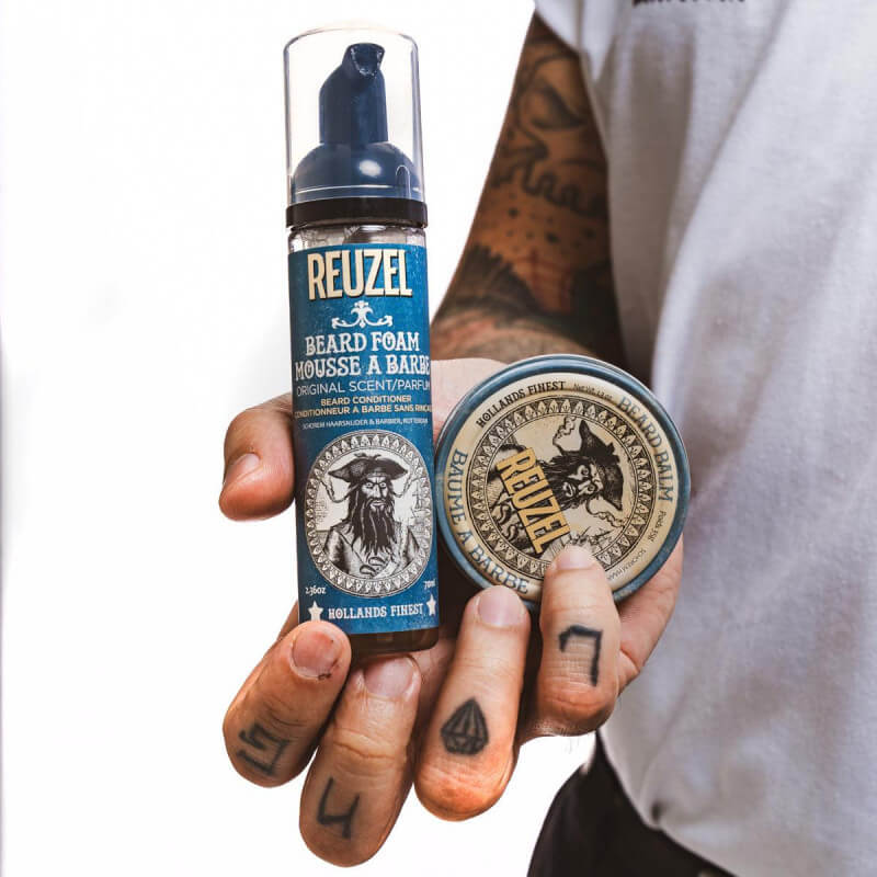 Baume à barbe Beard Balm Reuzel 35g