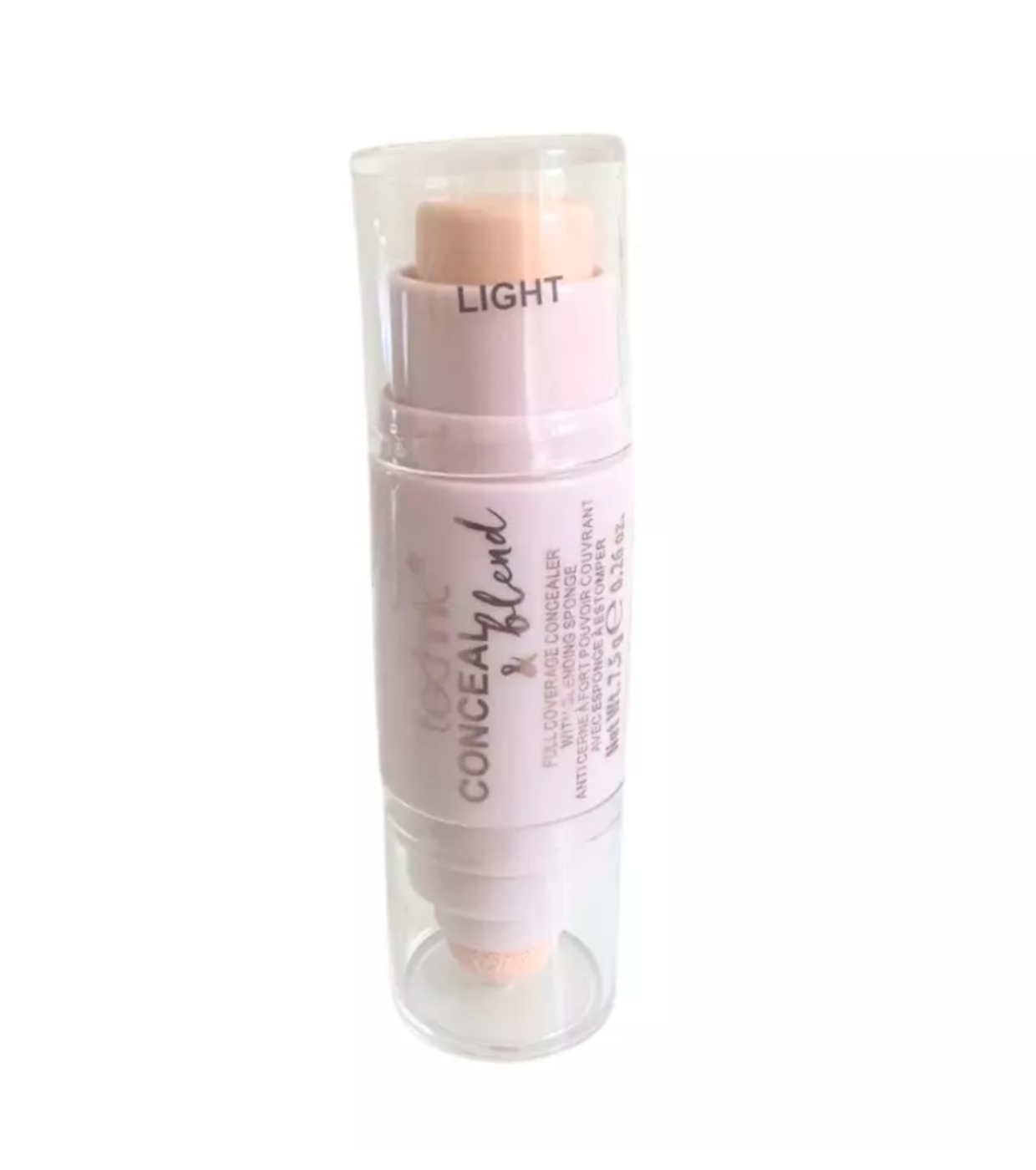 Technic Cosmetics - Corretor com esponja para esfumar Conceal & Blend - Light