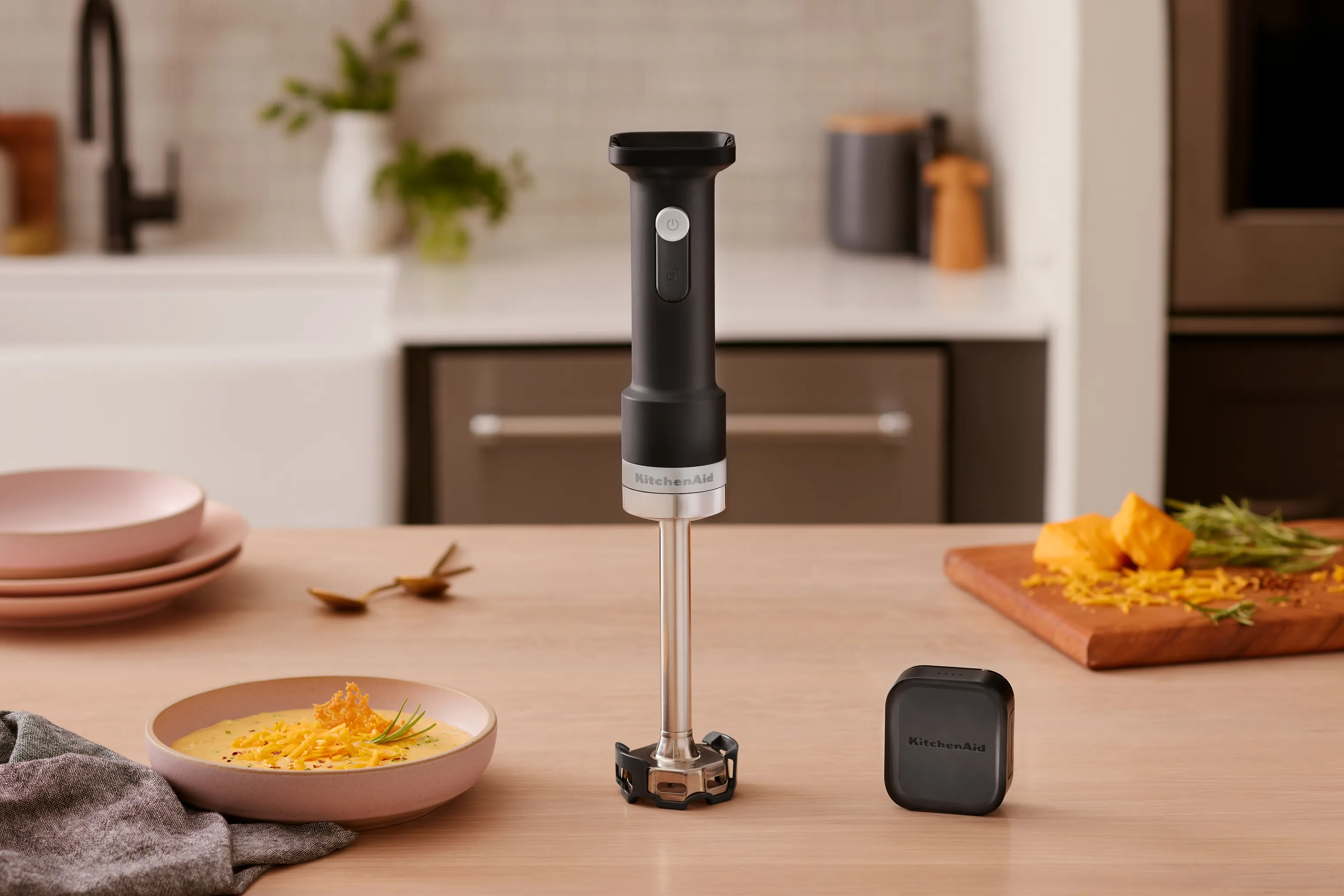 KitchenAid KitchenAid Go Stavblender m. batteri