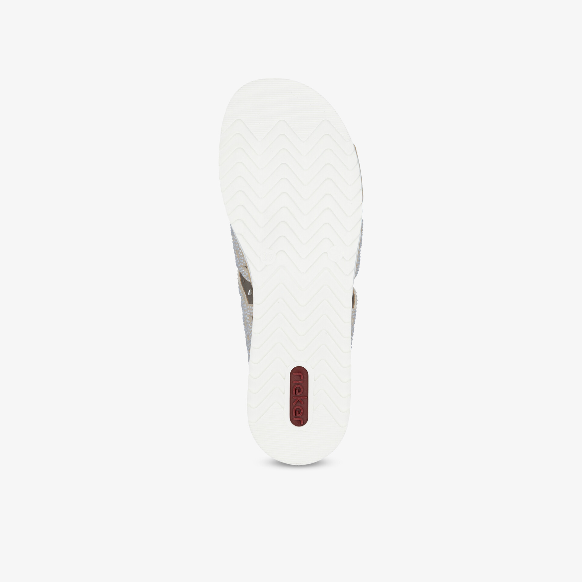 rieker Damen Pantoletten beige