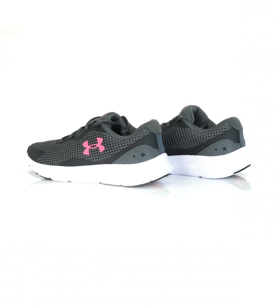 Tênis Under Armour Surge 3 Running cinza