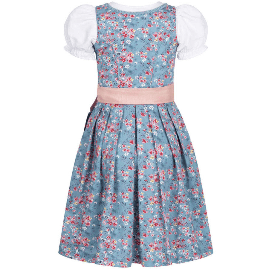 Nübler Kinderdirndl 3-teilig Jule Blau