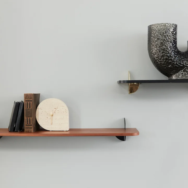 AYTM - Stilla Uhr, travertine