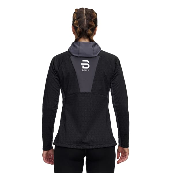 Veste ski de fond DAEHLIE JACKET NORTH W BLACK