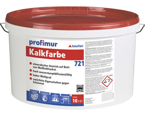 Baufan Profimur kalkverf 10 L